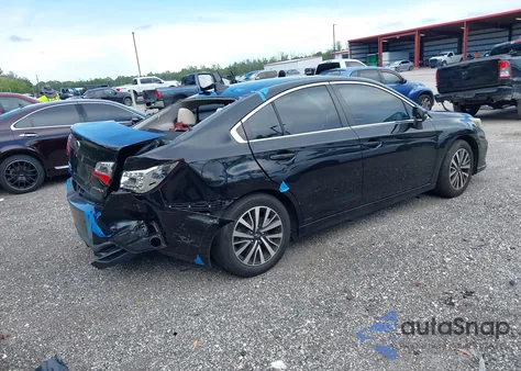 2018 Subaru Legacy 2.5I Premium from USA, damaged, VIN 4S3BNAF66J3042930